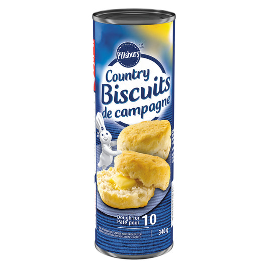 PILLSBURY COUNTRY-STYLE ROLLS, 12 X 340 G
