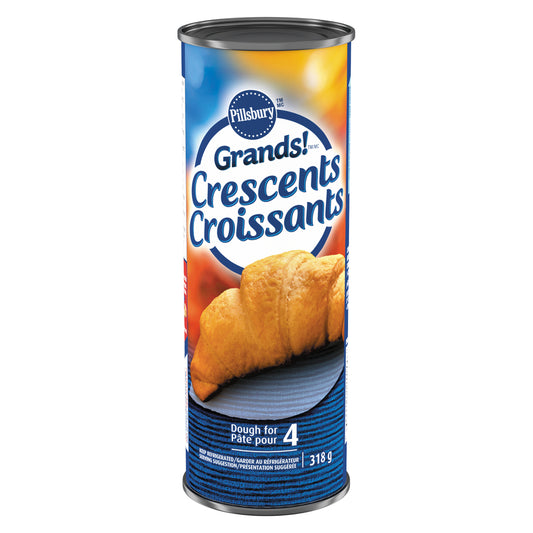 PILLSBURY JUMBO CROISSANT DOUGH, 12 X 318 G