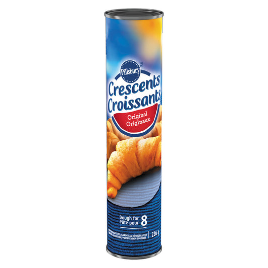 PILLSBURY ORIGINAL CROISSANTS 8 COUNT, 12 X 226 G