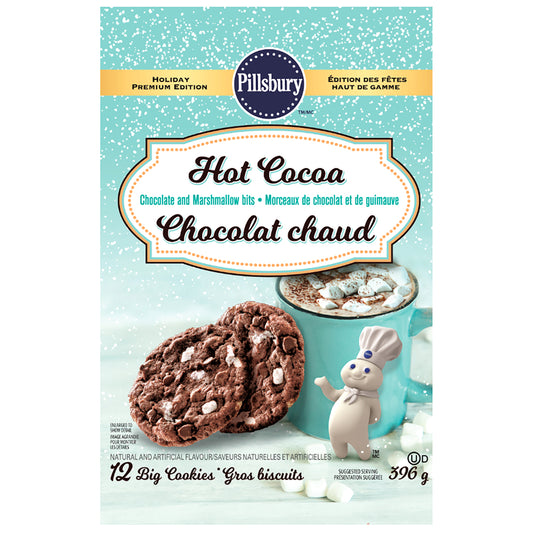 PILLSBURY HOLIDAY EDITION HIGH-END BISCUITS, 12 X 396 G