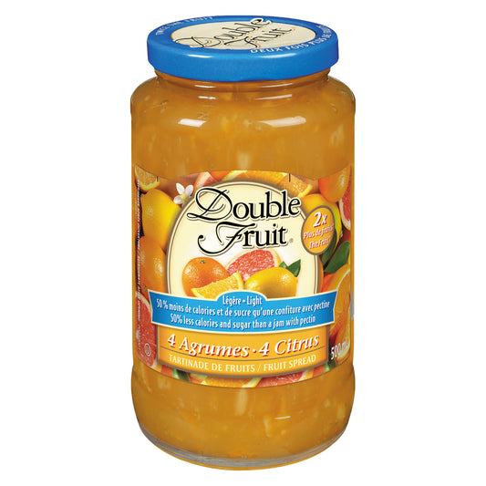 DOUBLEFRUIT ULTRA LIGHT MARMALADE, 12 X 500 ML