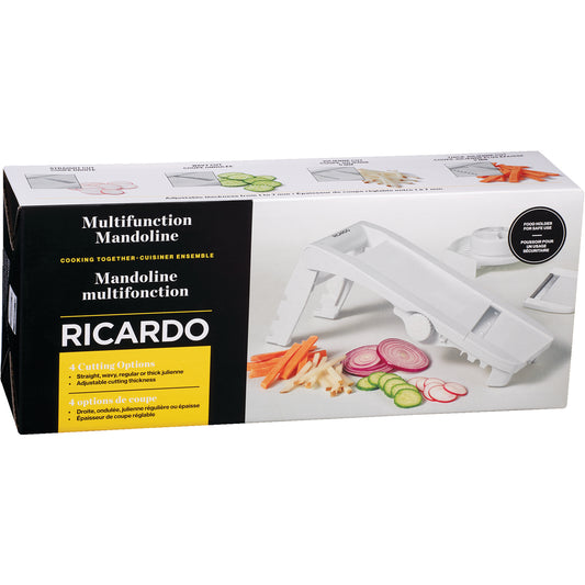 RICARDO MANDOLIN SLICER, 6 X 1 UN