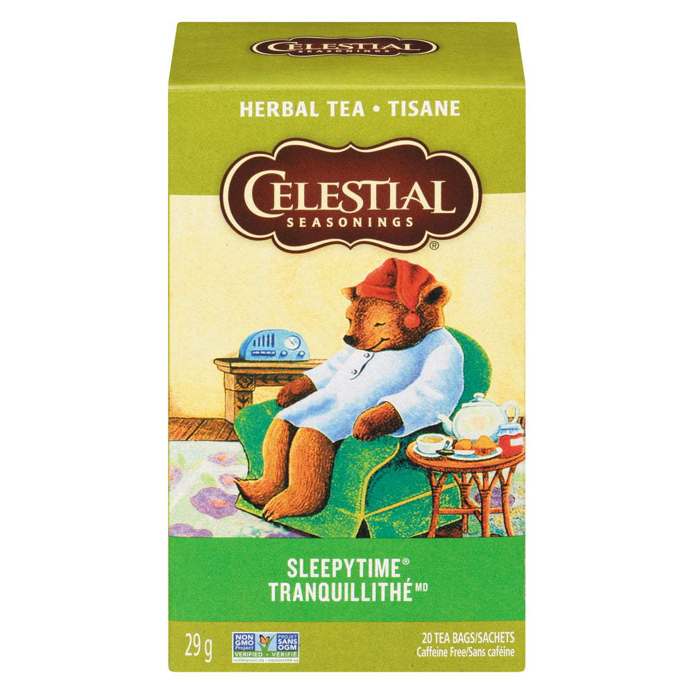 CELESTIAL SLEEPYTIME HERBAL TEA BAG, 12 X 20 UN