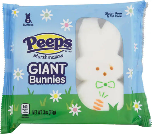 PEEPS GIANT BUNNIES, 24 X 85 G