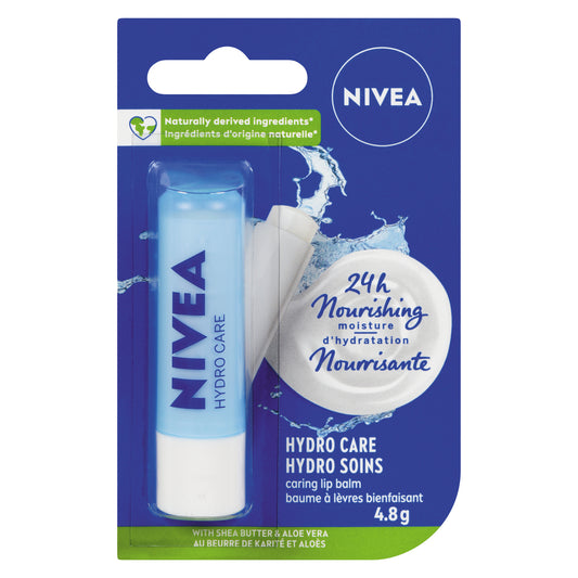 NIVEA LIP BALM HYDRO CARE, 12 X 4.800 G