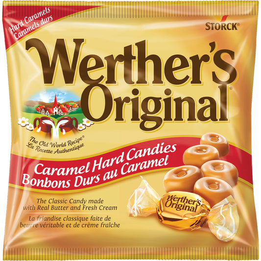 WERTHER'S ORIGINAL, 14 X 135 G