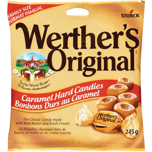 WERTHER'S ORIGINAL, 14 X 245 G
