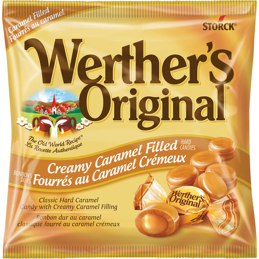 WERTHER'S ORIGINAL CREAMY CANDY, 12 X 135 G