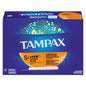 TAMPAX SUPER PLUS TAMPONS, 12 X 40 UN