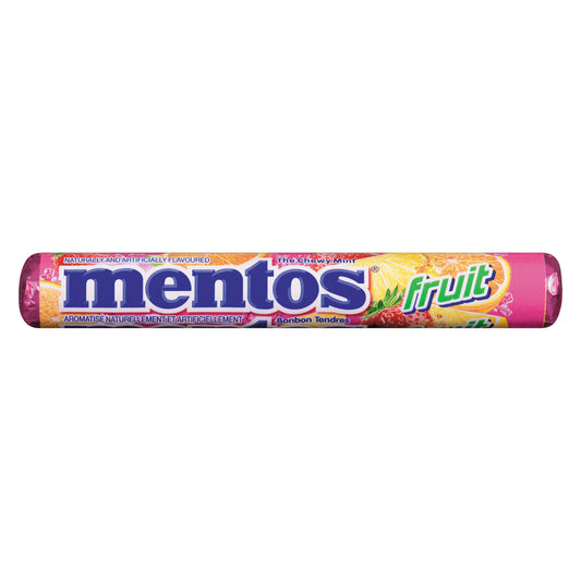 MENTHOS FRUIT MINT, 20 X 37.400 G