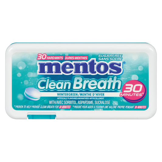 MENTOS WOOD MINT, 12 X 21 G