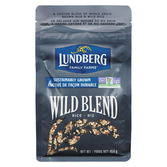 LUNDBERG WILD RICE, 6 X 454 G