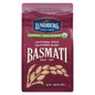 LUNDBERG ORGANIC WHITE BASMATI RICE, 6 X 907 G