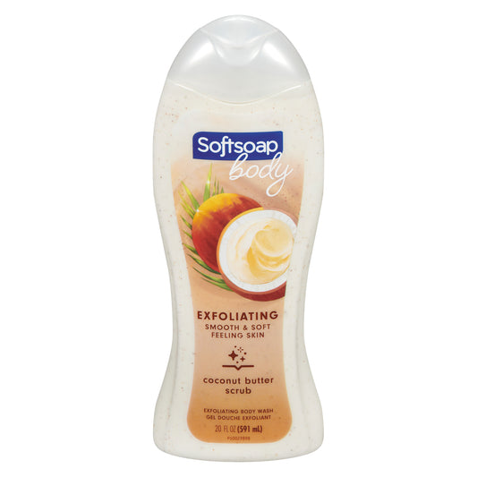 SOFTSOAP SHOWER GEL COCONUT BUTTER, 4 X 591 ML