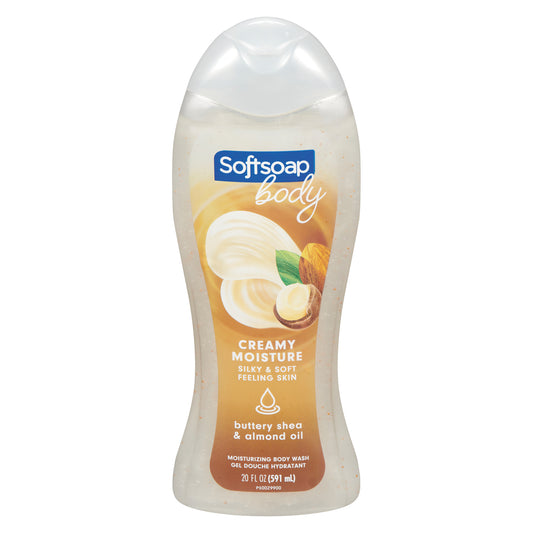 SOFTSOAP SHOWER GEL KARI ALMOND OIL, 4 X 591 ML