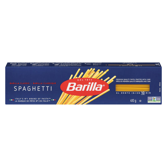 BARILLA SPAGHETTI, 20 X 410 G