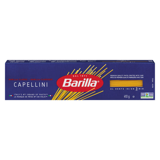 BARILLA CAPELLINI, 20 X 410 G