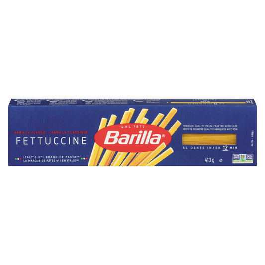 BARILLA PASTA FETTUCCINE, 20 X 410 G