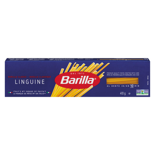 BARILLA LINGUINE PASTA, 20 X 410 G