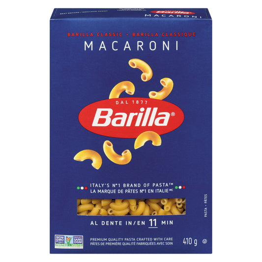 CUT MACARONI BA 410G X16 CAN, 16 X 410 G
