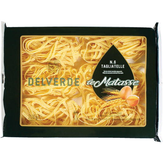 DELVERDE EGG TAGLIATELLE, 24 X 250 G