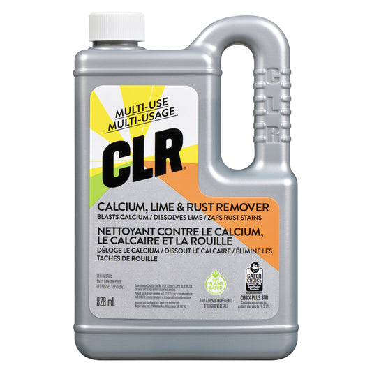 CLR CALCIUM LIME RUST DISSOLVER, 12 X 828 ML