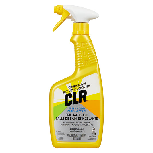 CLR BATHROOM & KITCHEN CLEANER, 12 X 760 ML