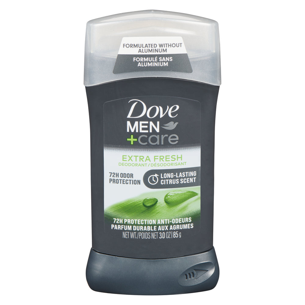DOVE MEN+CARE DEODORANT EXTRA FRESH, 6 X 85 G