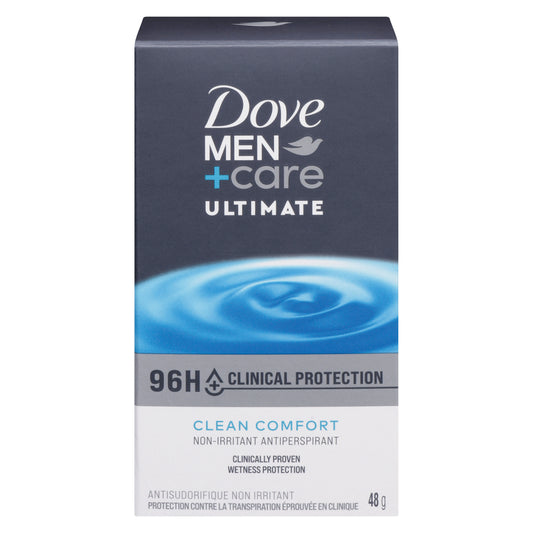 DOVE MEN+CARE SPORTCARE ACTIVE + FRESH BODY WASH, 3 X 48 G