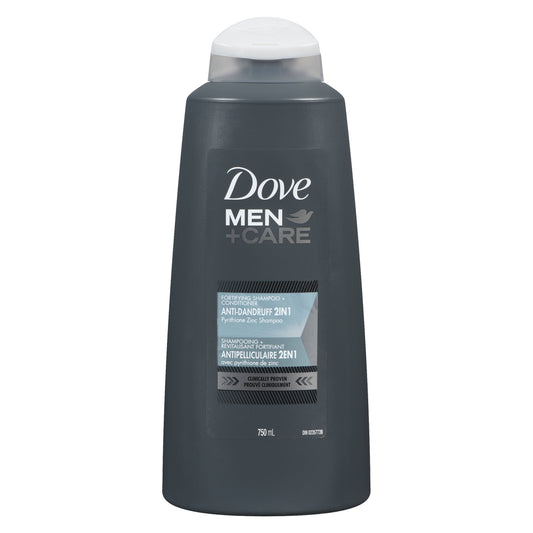DOVE MEN ANTI-DANDRUFF SHAMPOO, 4 X 750 ML