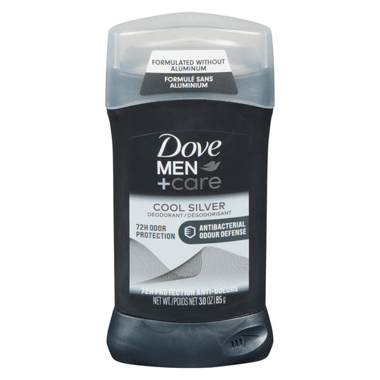 DOVE MEN+CARE ANTI-PERSPIRANT COOL SILVER, 6 X 85 G