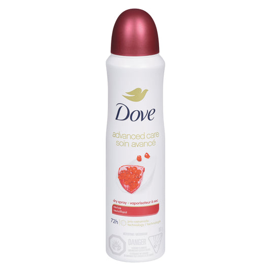 DOVE REVITALIZING ANTI-PERSPIRANT SPRAY, 3 X 107 G