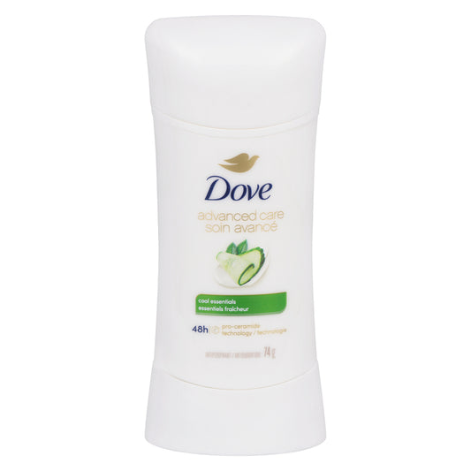 DOVE ORIGINAL DEODORANT STICK, 12 X 74 G