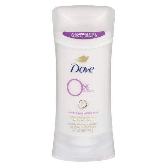 DOVE DEODORANT COCONUT & JASMINE ROSE, 6 X 74 G