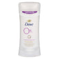 DOVE DEODORANT COCONUT & JASMINE ROSE, 6 X 74 G