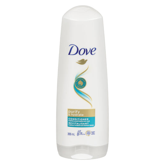 DOVE SHAMPOO PURIFYING & HYDRATING, 6 X 355 ML