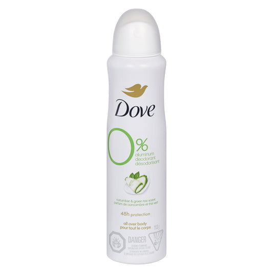 DOVE DEODORANT VAPO CUCUMBER GREEN TEA, 3 X 113 G