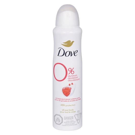 DOVE DEODORANT VAPO POMEGRANATE LEMON, 3 X 113 G