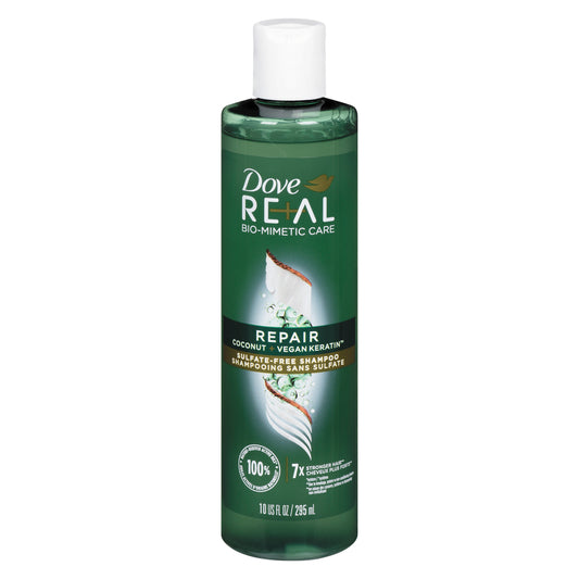 DOVE SHAMPOO COCONUT REPAIR, 4 X 295 ML