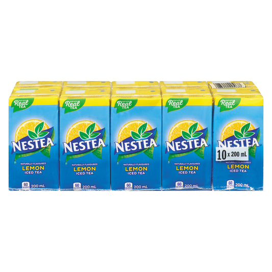 NESTEA ICED LEMON TEA, 4 X 10 X 200 ML