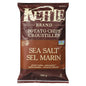 KETTLE SEA SALT CRISPS, 12 X 198 G