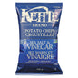 KETTLE MARINATED SEA SALT VINEGAR CRISPS, 12 X 198 G
