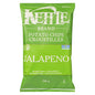 KETTLE JALAPENO CRISPS, 12 X 198 G
