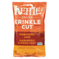 KETTLE HABANERO LIME CRISPS, 12 X 198 G