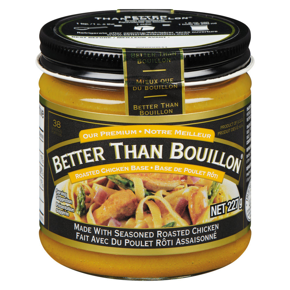 BETTER THAN BOUILLON CHICKEN, 6 X 227 G