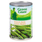 GEANT VERT CUT GREEN BEANS, 24 X 398 ML