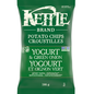 KETTLE FOODS, YOGURT & GREEN ONION 198G, 12 x 198G