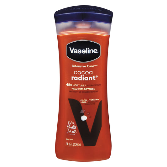VASELINE LOTION COCOA BUTTER, 6 X 295 ML