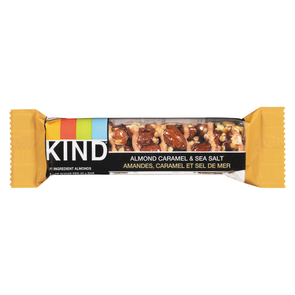 KIND BAR SALTED CARAMEL ALMOND SEA SALT, 12 X 40 G