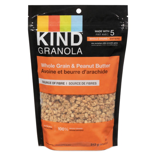 KIND PEANUT BUTTER GLUTEN-FREE BITES, 6 X 312 G